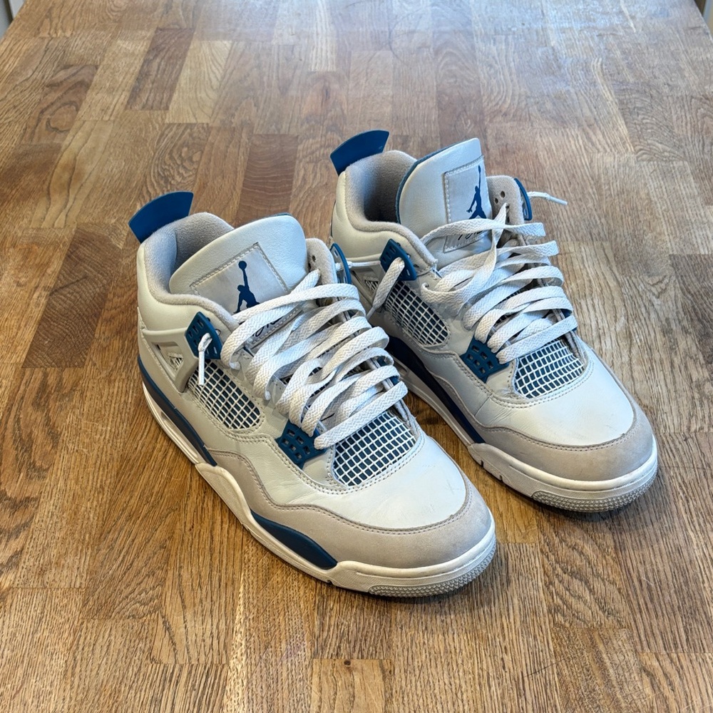 Men’s Air Jordan 4 Military Blue 2024